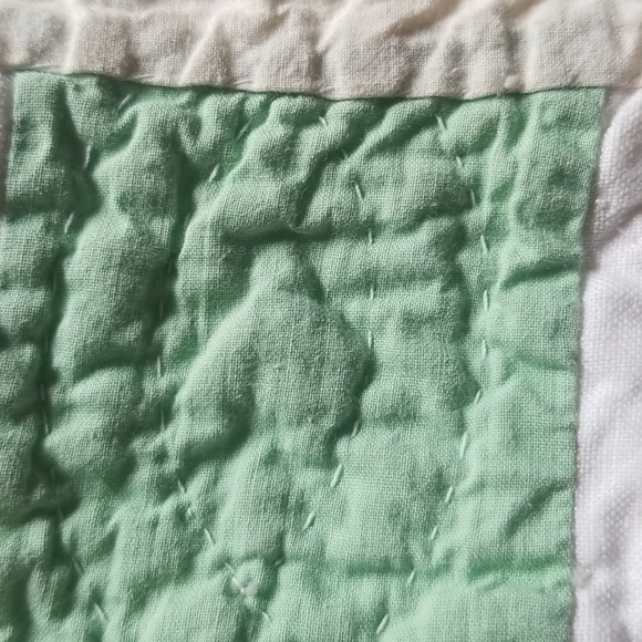 Vintage Baby Quilt - Picture 2 of 6